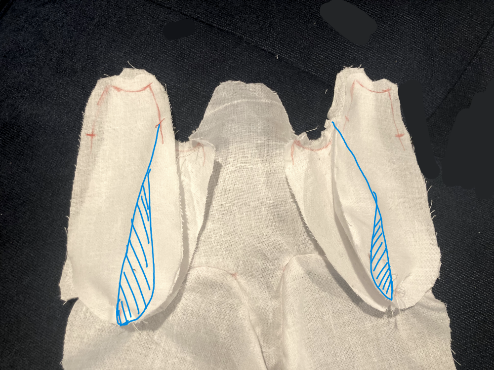 Turn around the arm tops